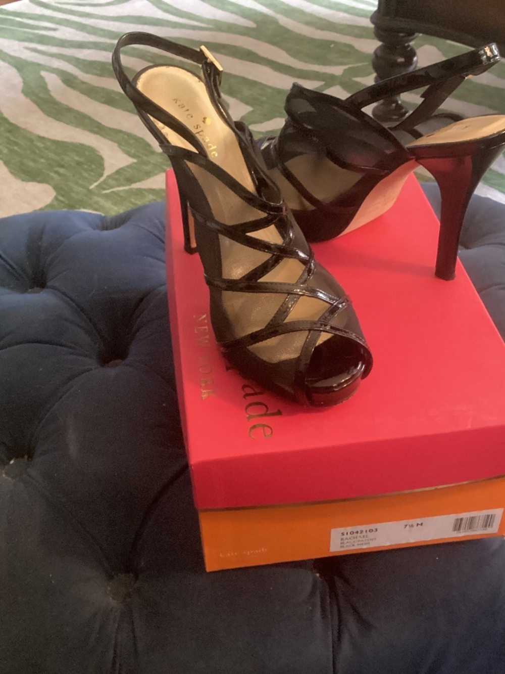 Kate Spade Mesh dress shoes